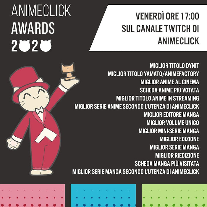 animeclick awards animeclick awards